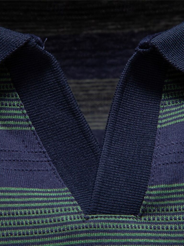 Wesley - Striped Polo