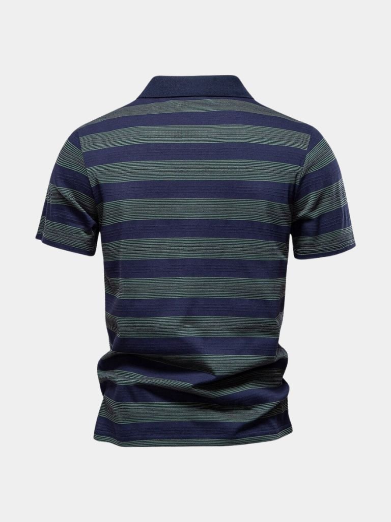 Wesley - Striped Polo