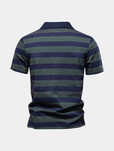 Wesley - Striped Polo