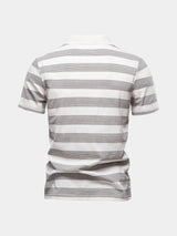 Wesley - Striped Polo