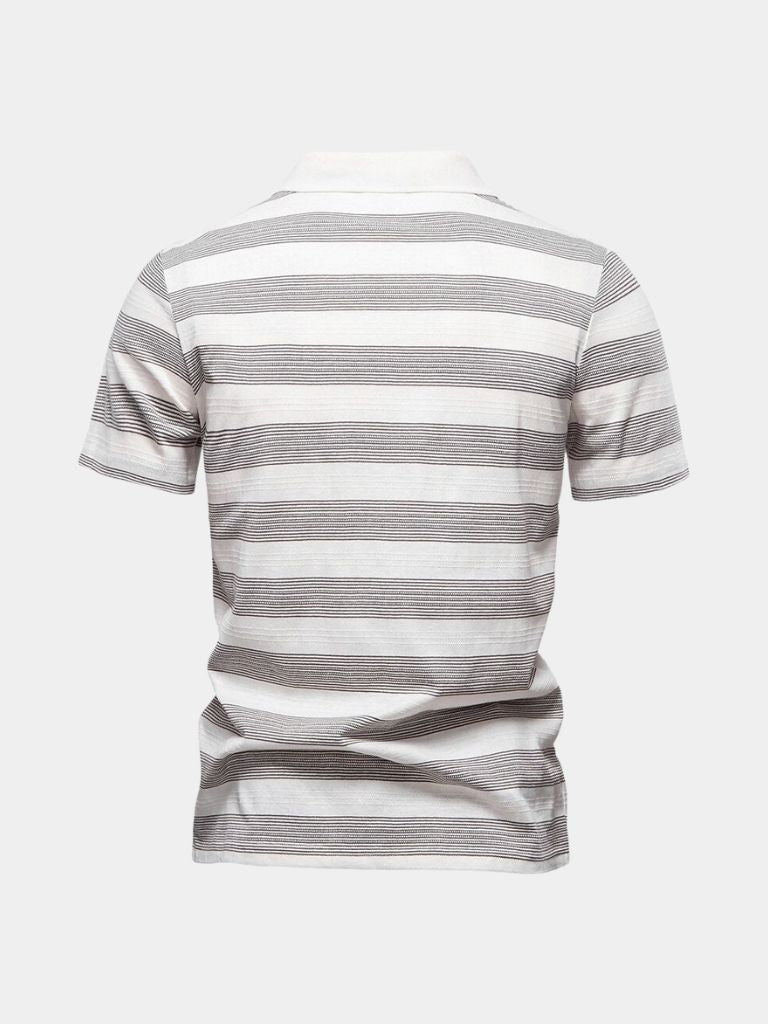 Wesley - Striped Polo