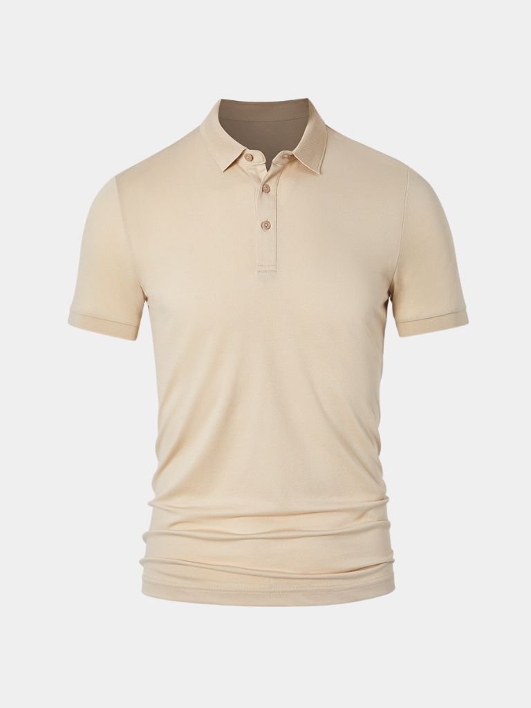 Austin - Cream Classic Polo