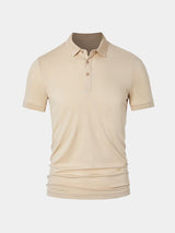 Austin - Cream Classic Polo