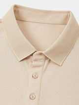 Austin - Cream Classic Polo