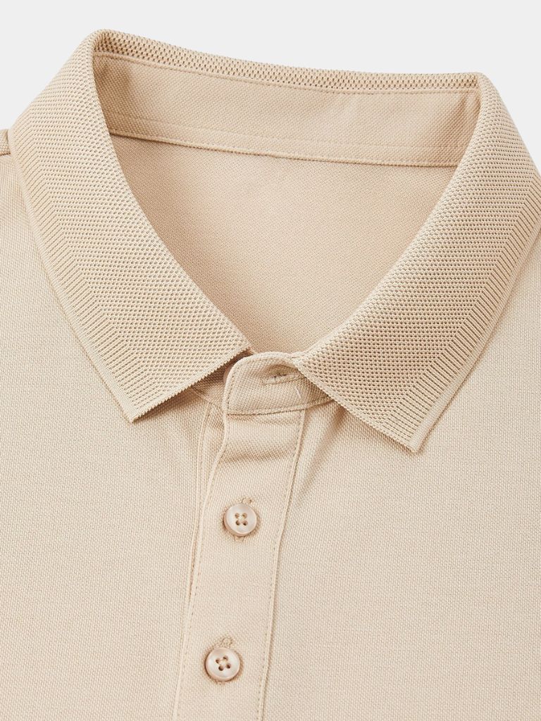 Austin - Cream Classic Polo