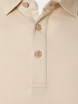 Austin - Cream Classic Polo