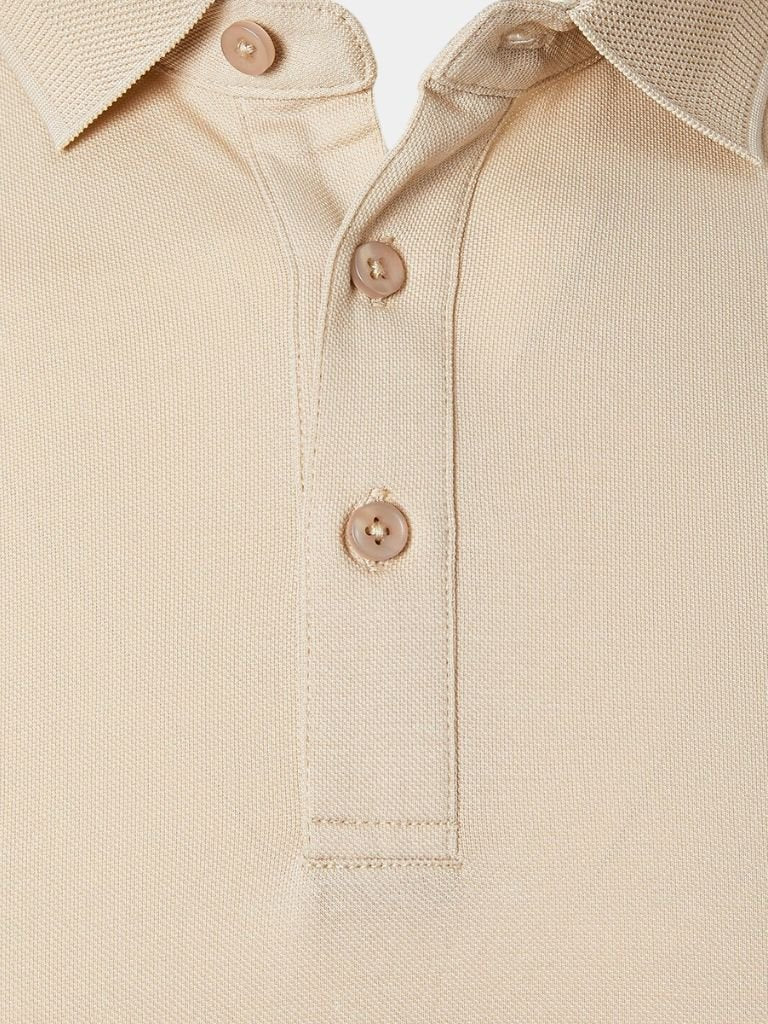 Austin - Cream Classic Polo