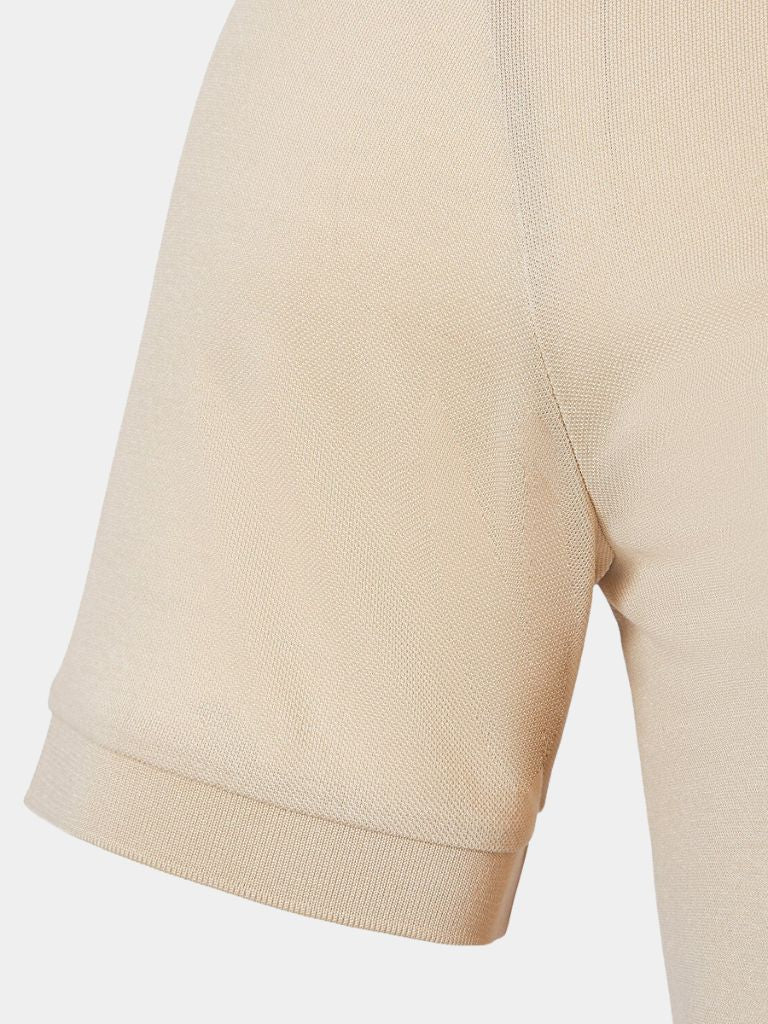 Austin - Cream Classic Polo