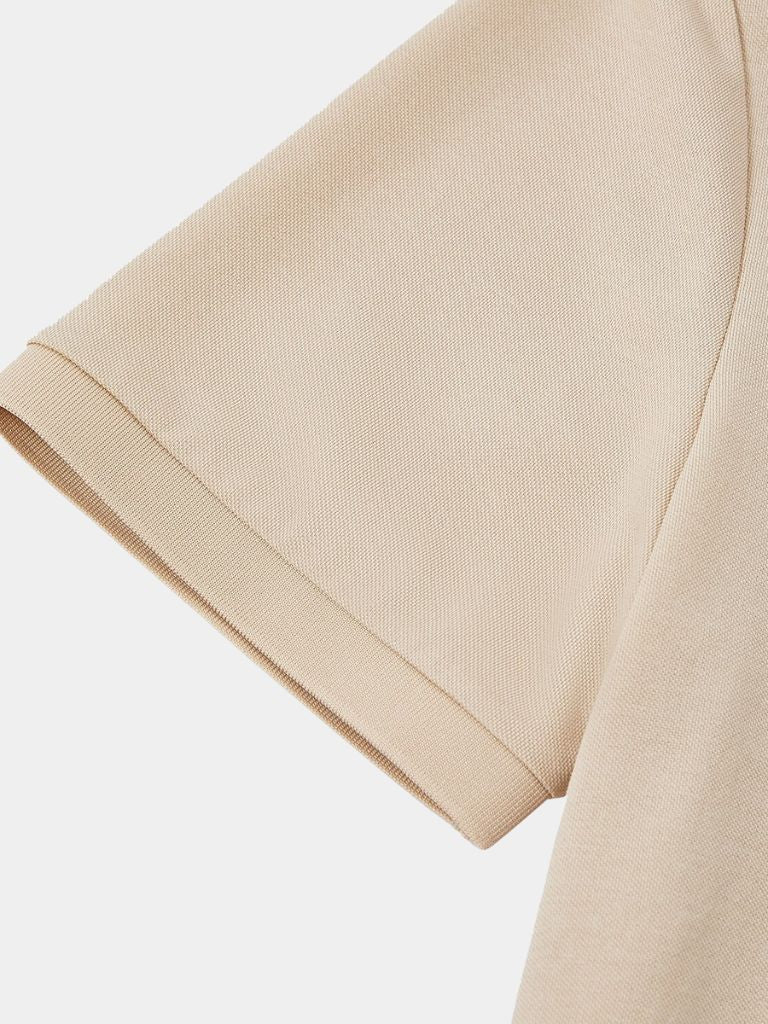 Austin - Cream Classic Polo