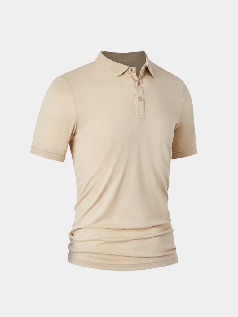 Austin - Cream Classic Polo