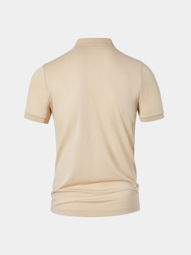 Austin - Cream Classic Polo