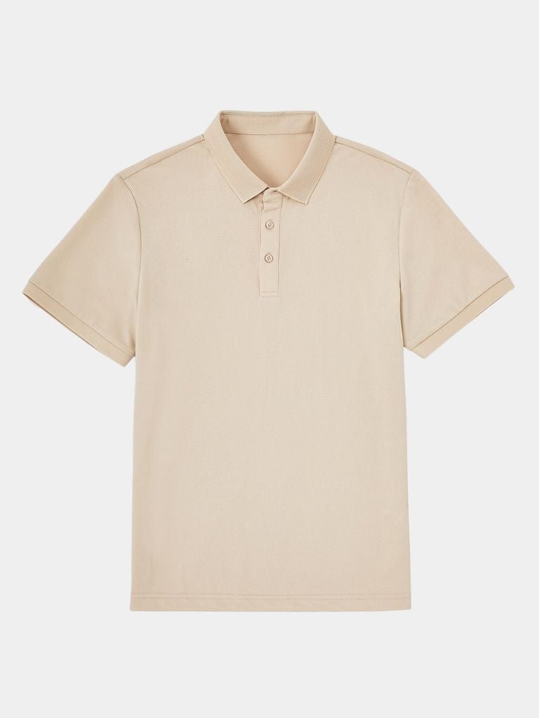 Austin - Cream Classic Polo