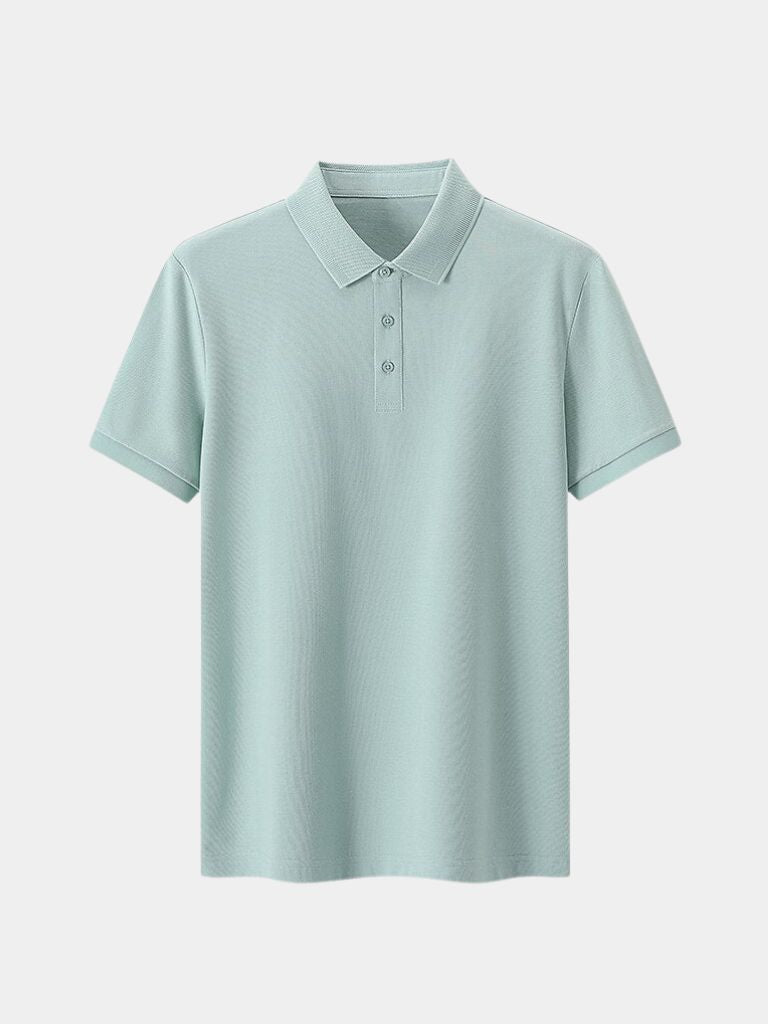 Austin - Cream Classic Polo