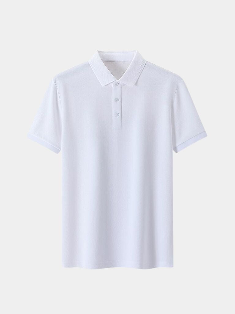 Austin - Cream Classic Polo