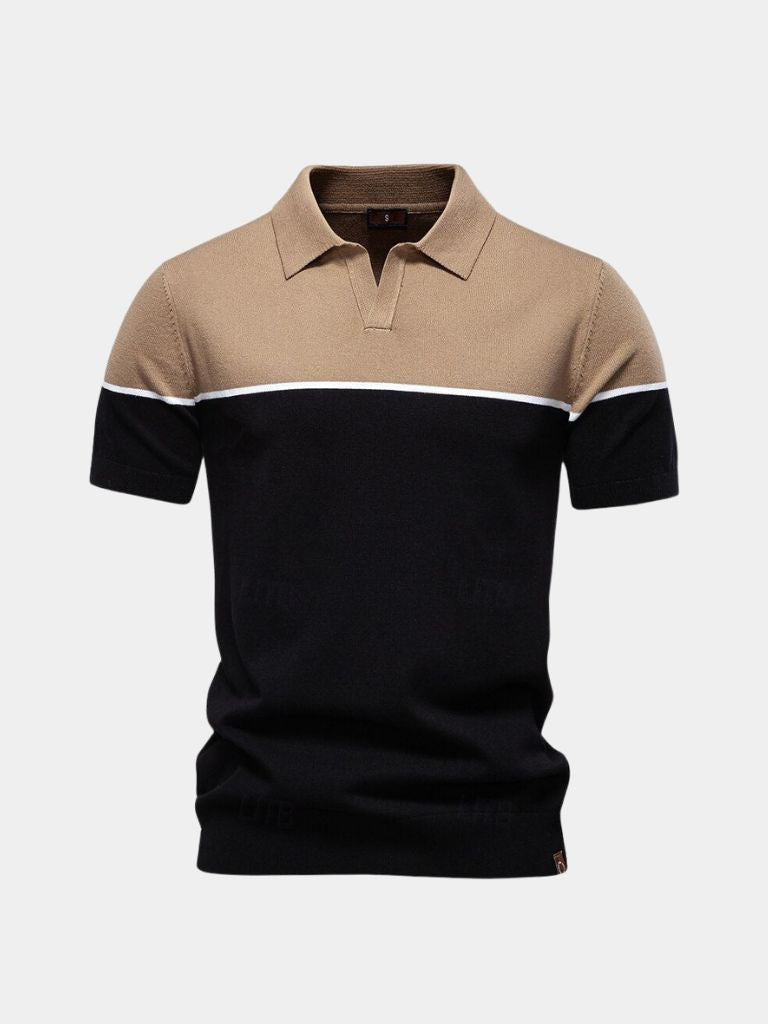 Blake - Colour Block Polo