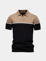 Blake - Colour Block Polo