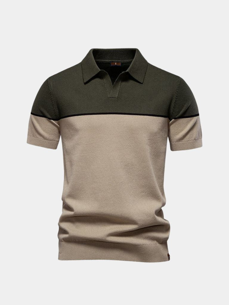 Blake - Colour Block Polo