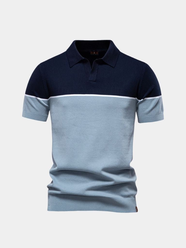 Blake - Colour Block Polo