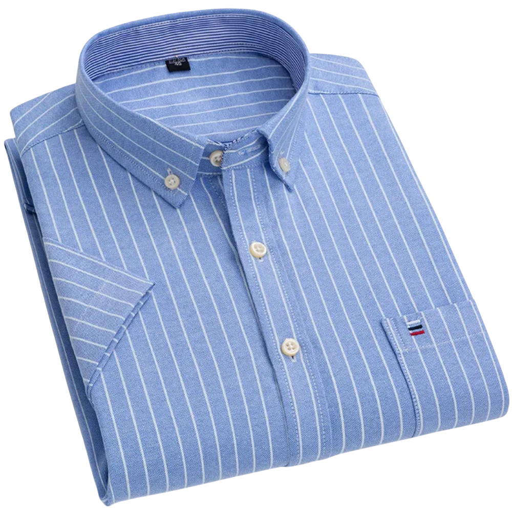 Kyle - Fine Stripe Shirt