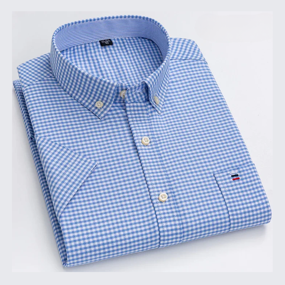 Kyle - Fine Stripe Shirt