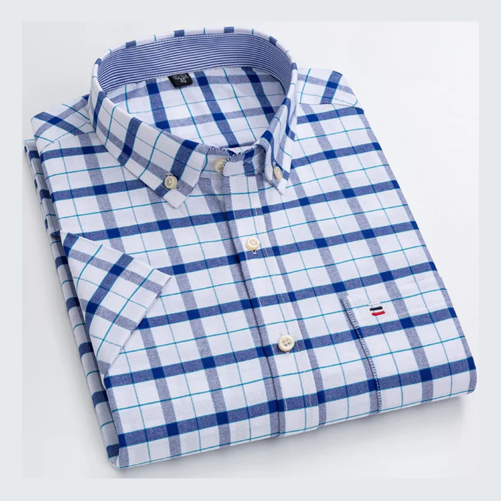 Kyle - Fine Stripe Shirt