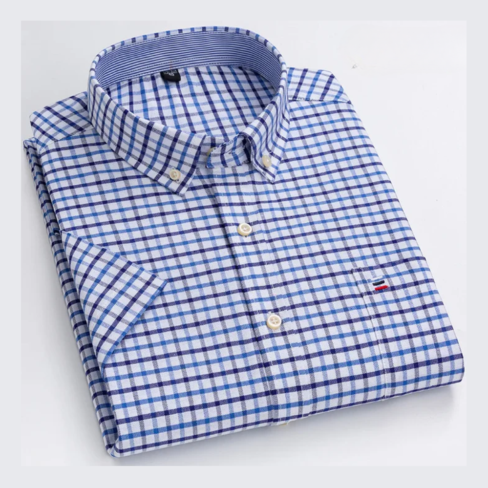 Kyle - Fine Stripe Shirt