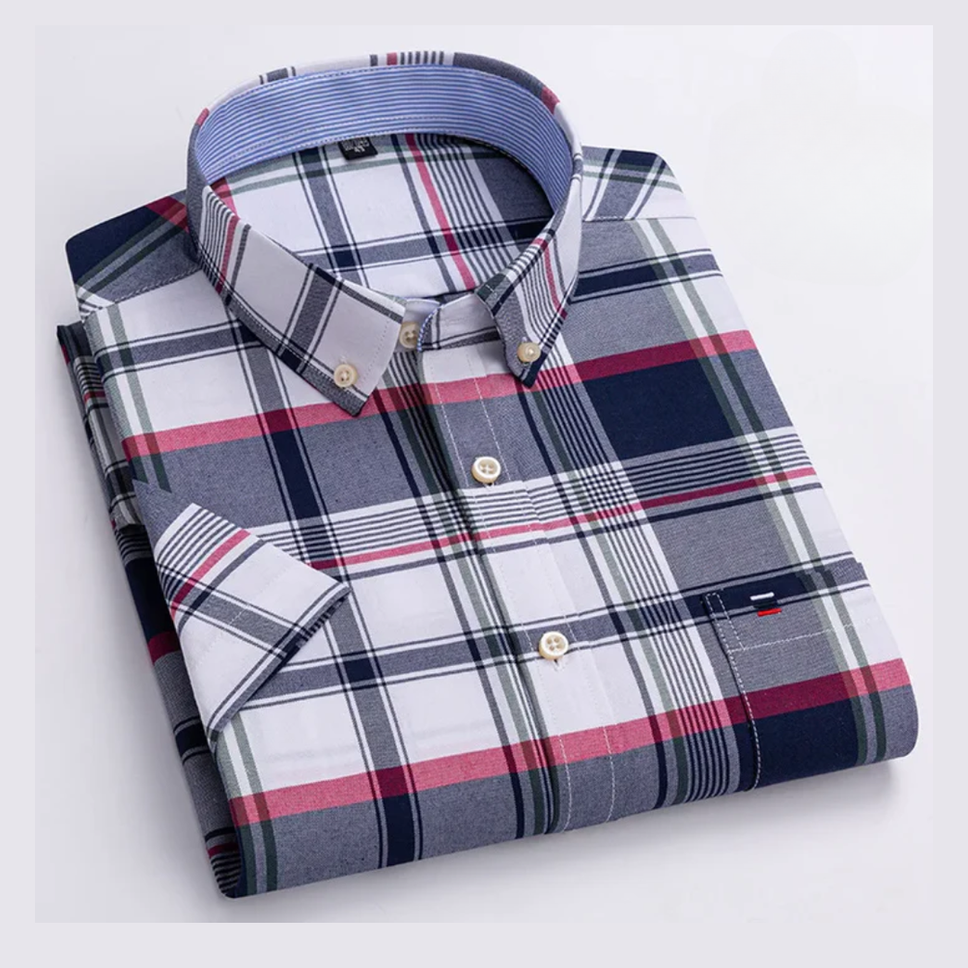 Kyle - Fine Stripe Shirt