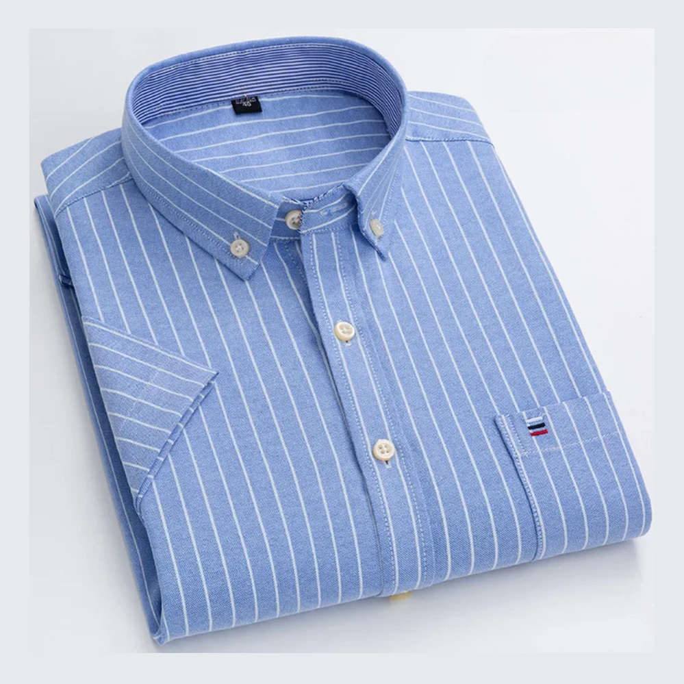 Kyle - Fine Stripe Shirt