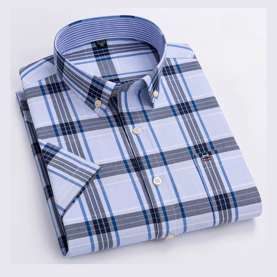 Kyle - Fine Stripe Shirt