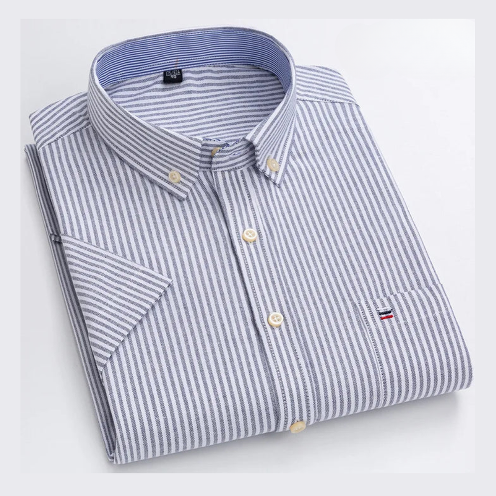Kyle - Fine Stripe Shirt