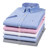 Kyle - Fine Stripe Shirt