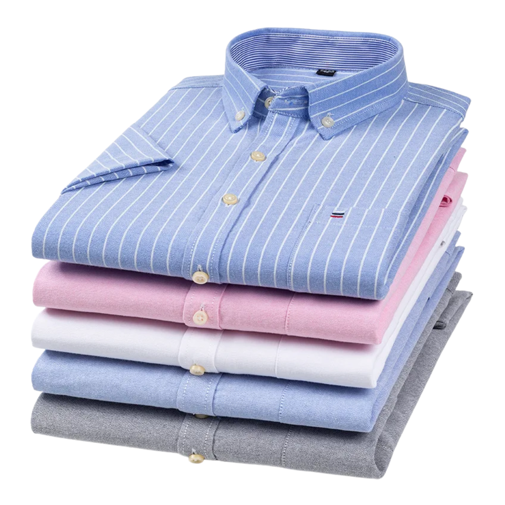 Kyle - Fine Stripe Shirt