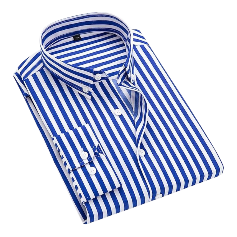 Landon - Striped Shirt