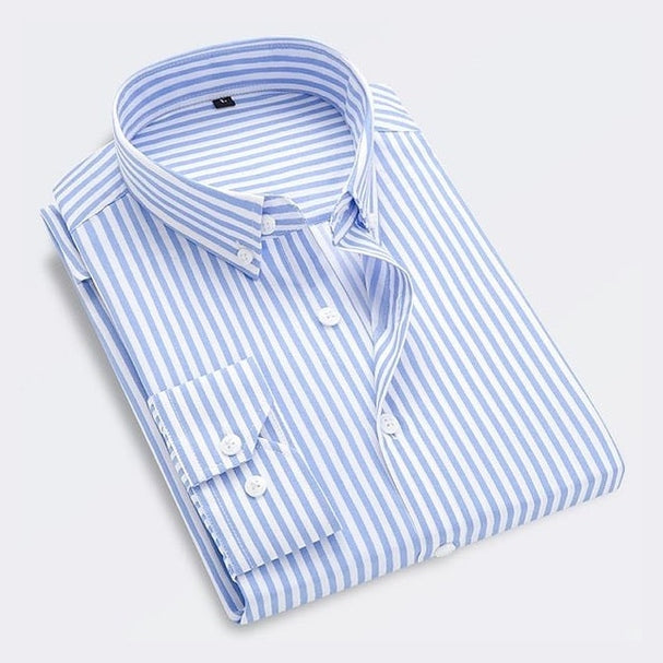 Landon - Striped Shirt