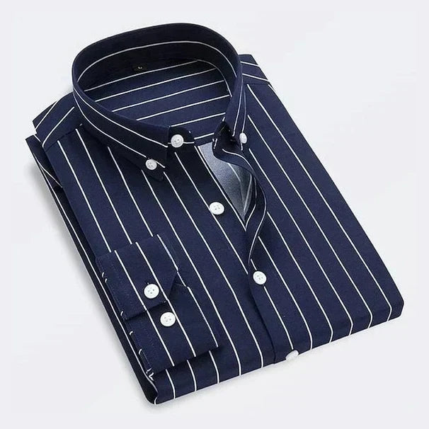 Landon - Striped Shirt