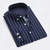 Landon - Striped Shirt