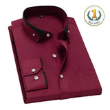 Lane - Shirt with Contrast Collar