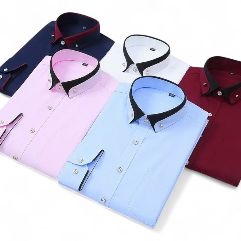 Lane - Shirt with Contrast Collar