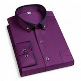 Lane - Shirt with Contrast Collar