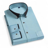 Lane - Shirt with Contrast Collar