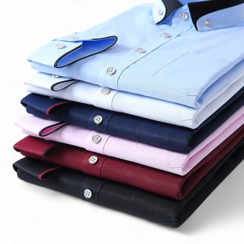 Lane - Shirt with Contrast Collar