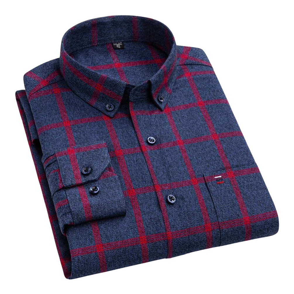 Mackenzie - Checked Shirt