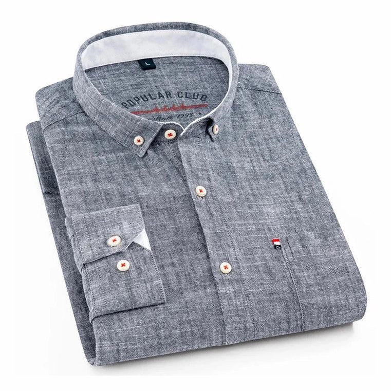 Morgan - Casual Button-Down Shirt