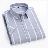 Nolan - Striped Short Sleeve Shirt