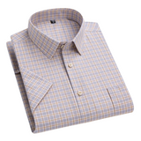 Nolan - Striped Short Sleeve Shirt