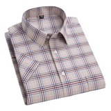 Nolan - Striped Short Sleeve Shirt