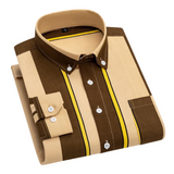 Parker - Vertical Stripe Shirt