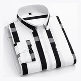 Parker - Vertical Stripe Shirt