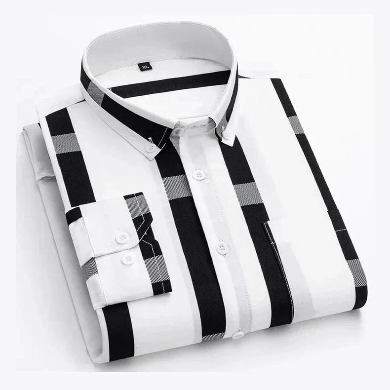 Parker - Vertical Stripe Shirt