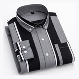 Parker - Vertical Stripe Shirt